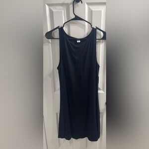 Old Navy Black Sleeveless Dress
